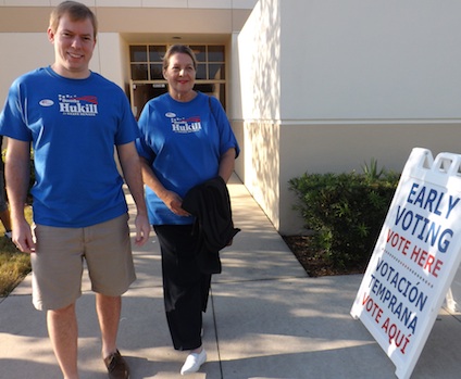 Jonathan Hukill and Dorothy Hukill